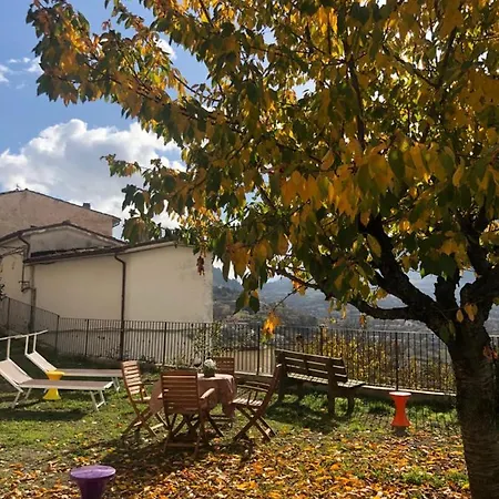 Il Giardino Incantato Dom wakacyjny Barrea